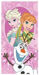 Dimcol Παιδική Πετσέτα Θαλάσσης Ροζ Frozen 044