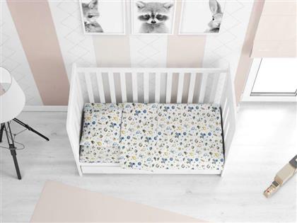 Dimcol Σεντόνι Κούνιας Baby 02 με Λάστιχο 70x140cm White από το Spitishop