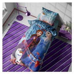 Dimcol Σετ Σεντόνια Μονά Βαμβακερά Disney Frozen Ii 882 160x240cm 2τμχ