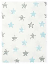 Dimcol Star Πάνα Αγκαλιάς Χασέ Sky Blue 80x80cm από το 24home