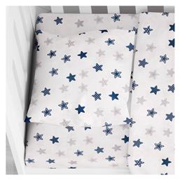 Dimcol Star Βρεφική Μαξιλαροθήκη από 100% Βαμβάκι 102 Blue 35x45εκ. από το Spitishop