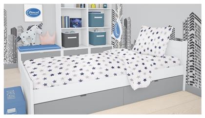 Dimcol Βαμβακερό Πάπλωμα Κούνιας Star 120x160cm 102 Blue από το Aithrio