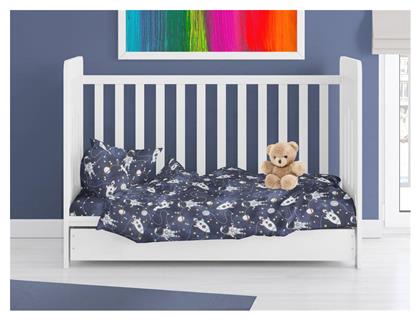 Dimcol Βρεφική Παπλωματοθήκη Bebe Blue 120x160εκ. από το 24home