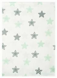 Dimcol Βρεφική Παπλωματοθήκη Star 120x160cm 101 Green από το Spitishop