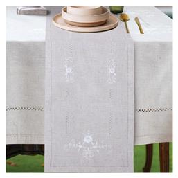 Dimeco Ράνερ Beige 40x180εκ.