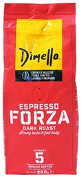 Dimello Καφές Espresso Forza Dark Roast 250gr Κωδικός: 15493109