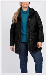 Dina Μπουφάν Puffer Μαύρο