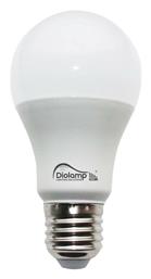 Diolamp Λάμπα LED 10W για Ντουί E27 Ψυχρό Λευκό