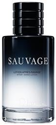 Dior After Shave Lotion Sauvage για Ευαίσθητες Επιδερμίδες 100ml