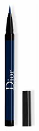 Dior Diorshow On Stage Liner Waterproof Στυλό Eye Liner 296 Matte Denim 0.55ml