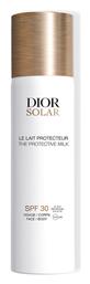 Dior Solar The Protective Milk SPF30 Αντηλιακή Λοσιόν 125ml από το Galerie De Beaute