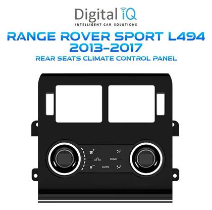 Diq Fz 5012 Rear Seats Climate Control Panel Range Rover Sport L494 Mod 2013-2017