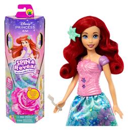 Disney Disney Princess Spin & Reveal Ariel για 3+ Ετών από το BlablaToys