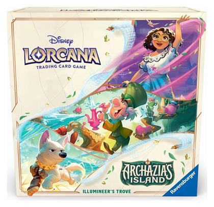 Disney Lorcana Tcg Archazia's Island Illumineer's Trove