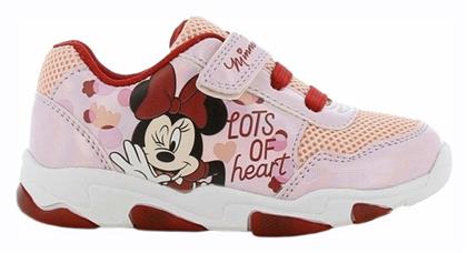 Disney Παιδικά Sneakers Minnie Mouse με Φωτάκια για Κορίτσι Ροζ από το Pitsiriki