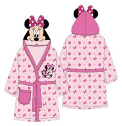 Disney Παιδική Ρόμπα Χειμωνιάτικη Ροζ