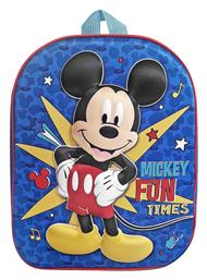 Disney Σχολική Τσάντα Πλάτης Νηπιαγωγείου Πολύχρωμη