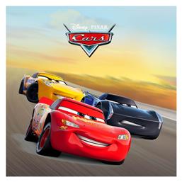 Disney Βρεφική Πετσέτα Προσώπου/Χεριών Cars Yellow