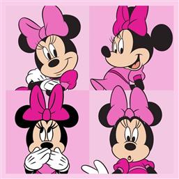Disney Βρεφική Πετσέτα Προσώπου/Χεριών Minnie 76 Pink 30x30cm
