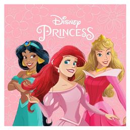 Disney Βρεφική Πετσέτα Προσώπου/Χεριών Princess 80 Coral Coral