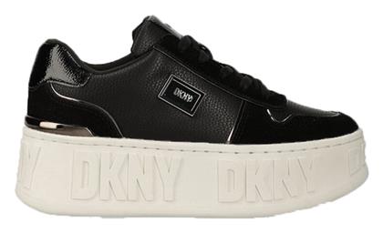 DKNY Γυναικεία Sneakers Μαύρα