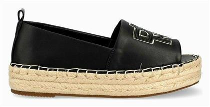 DKNY Maddy Γυναικείες Εσπαντρίγιες σε Μαύρο Χρώμα
