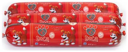 Doca Meat Roll Delicatessen Σαλάμι Σκύλου χωρίς Γλουτένη με Κοτόπουλο 800gr από το Plus4u