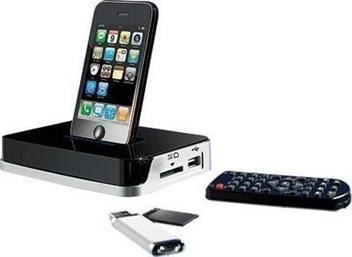 Docking Station με Mediaplayer για iPhone iPod από το Saveltrade