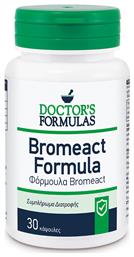 Doctor's Formulas Bromeact 30 κάψουλες