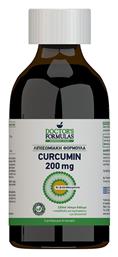 Doctor's Formulas Curcumin 200mg Κουρκουμάς 225ml