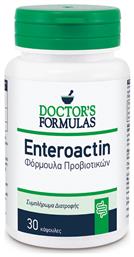 Doctor's Formulas Enteroactin Προβιοτικά 400mg 30 κάψουλες