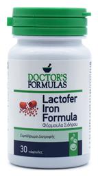 Doctor's Formulas Lactofer Iron Formula 30 κάψουλες