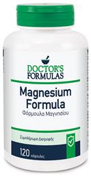 Doctor's Formulas Magnesium Formula 120 κάψουλες από το Pharm24