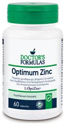 Doctor's Formulas Optimum Zinc 60 κάψουλες από το Pharm24