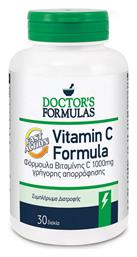 Doctor's Formulas Vitamin C Fast Action 1000mg Βιταμίνη για Ενέργεια & Ανοσοποιητικό 1000mg 30 ταμπλέτες