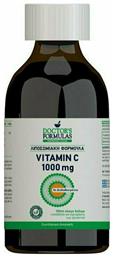 Doctor's Formulas Vitamin C Βιταμίνη για Ενέργεια & Ανοσοποιητικό 1000mg 150ml από το Pharm24