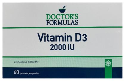 Doctor's Formulas Vitamin D3 Βιταμίνη