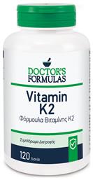 Doctor's Formulas Vitamin K2 Βιταμίνη 120 κάψουλες