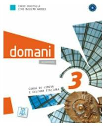 DOMANI 3 LIBRO (+ workbook + DVD)