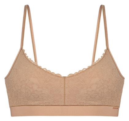 Dorina Μπεζ Γυναικείο Bralette Σουτιέν