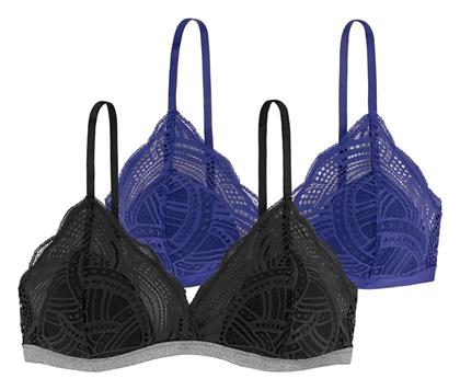 Dorina Μπλε Γυναικείο Bralette Σουτιέν 2Pack