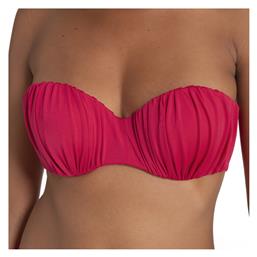 Dorina Strapless Bikini Top με Ενίσχυση Φούξια