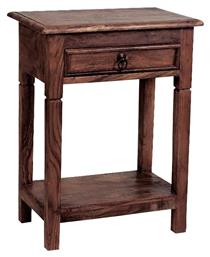 Dorp από Μασίφ Ξύλο Καφέ 40x30x60cm ΕΣ303