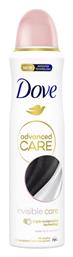 Dove Advanced Care Invisible Αποσμητικό 72h σε Spray 150ml
