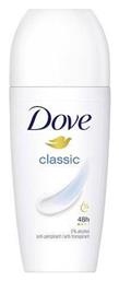 Dove Αποσμητικό σε Roll-On 50ml