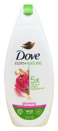 Dove Care Nature Glowing Κρεμώδες Αφρόλουτρο 400ml από το e-Fresh