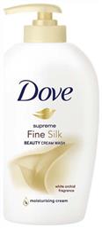 Dove Fine Silk Cream Wash 250ml από το e-Fresh