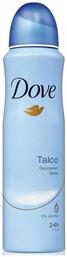 Dove Talc Αποσμητικό 24h σε Spray 150ml από το Pharm24