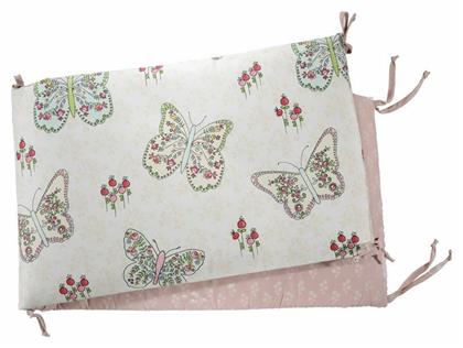 Down Town Home Πάντα Κλασική Butterflies 122 Beige 39x187cm από το Designdrops