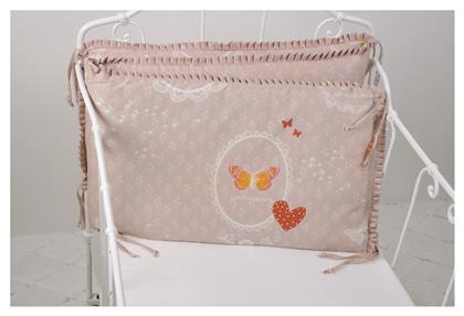 Down Town Home Πάντα Κλασική Butterfly Pink 39x187cm από το Designdrops